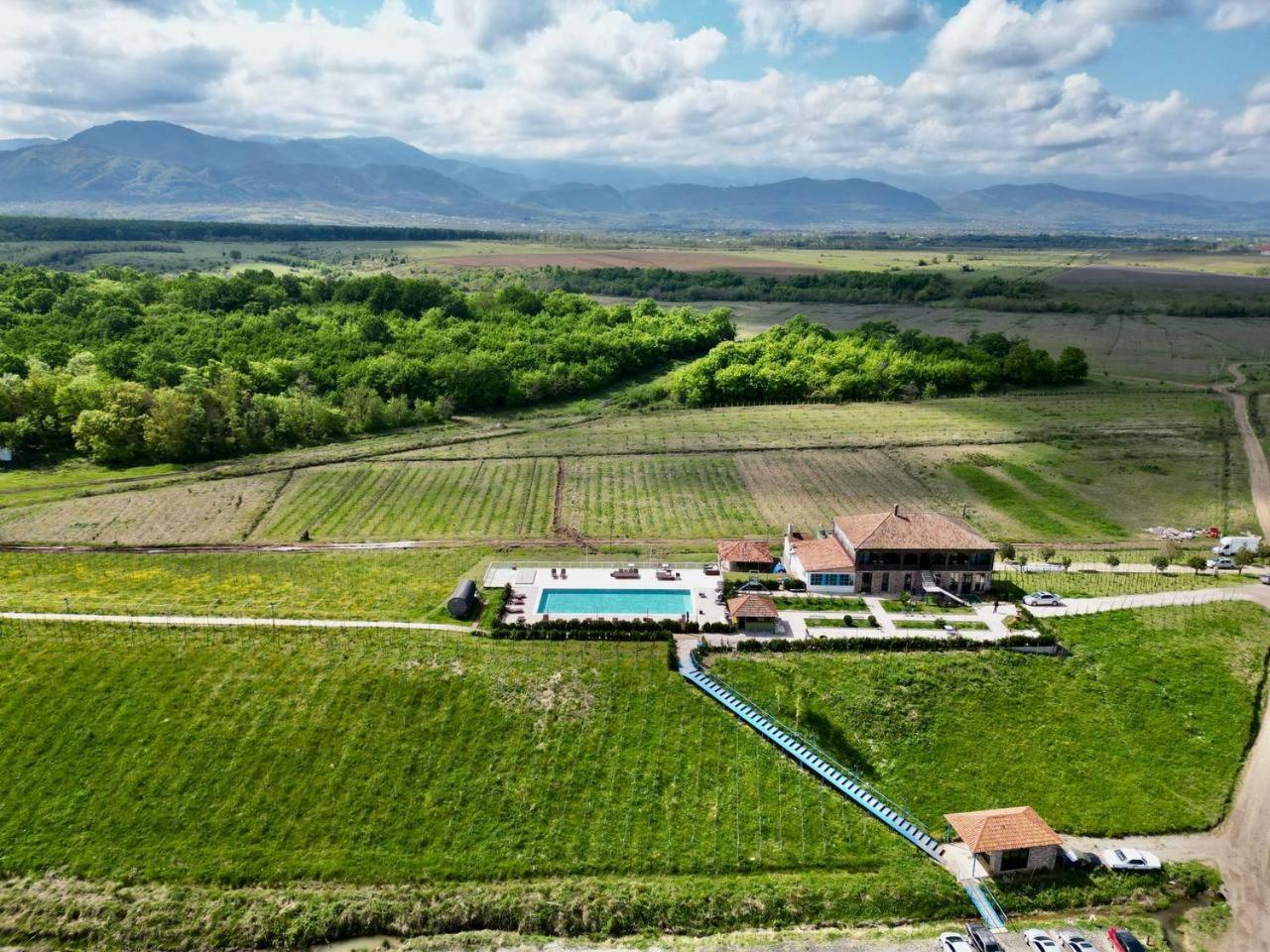 Chateau Vartsikhe Exterior photo